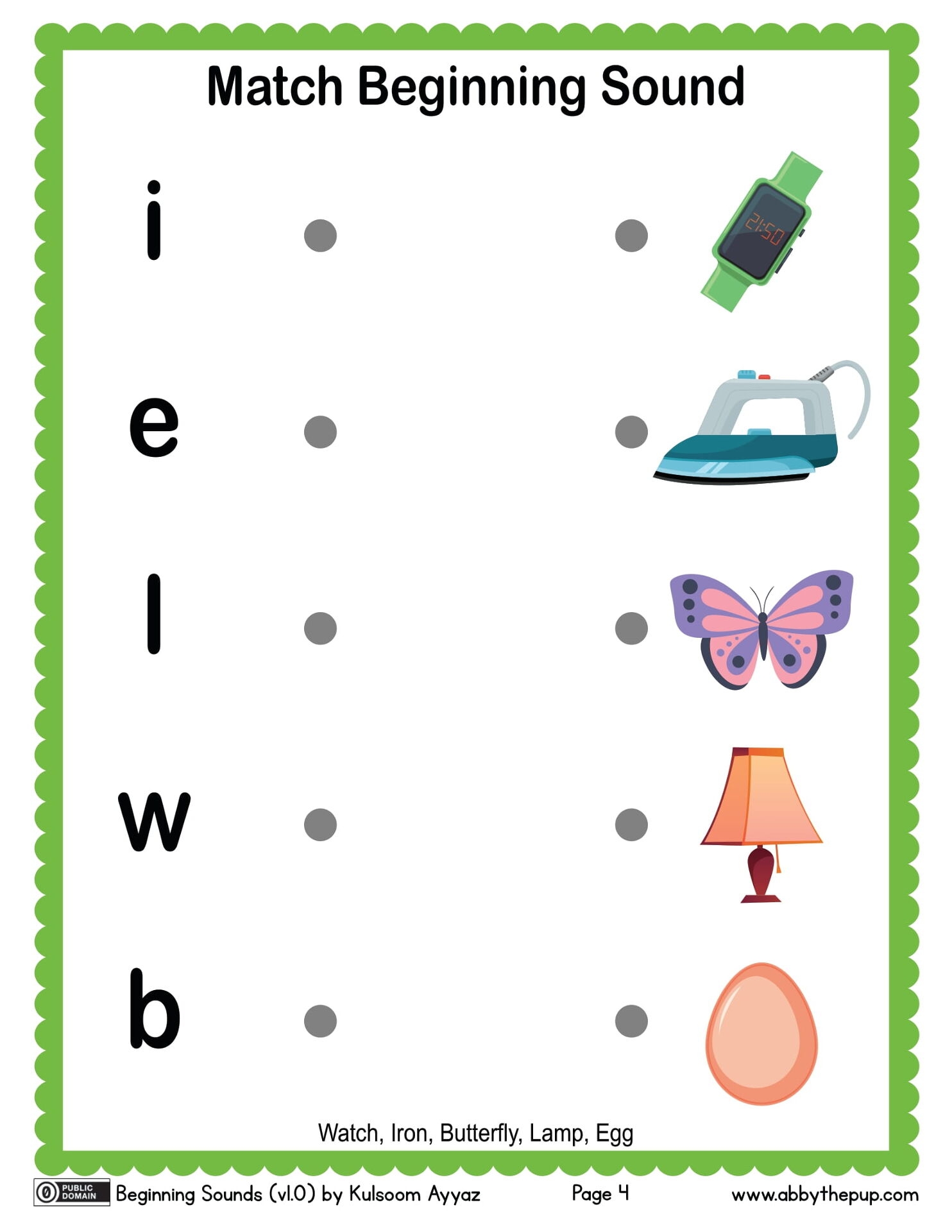 Match Beginning Sound Worksheet Free Printable Worksheets Match Beginning Sound Worksheet Free Printable Worksheets
