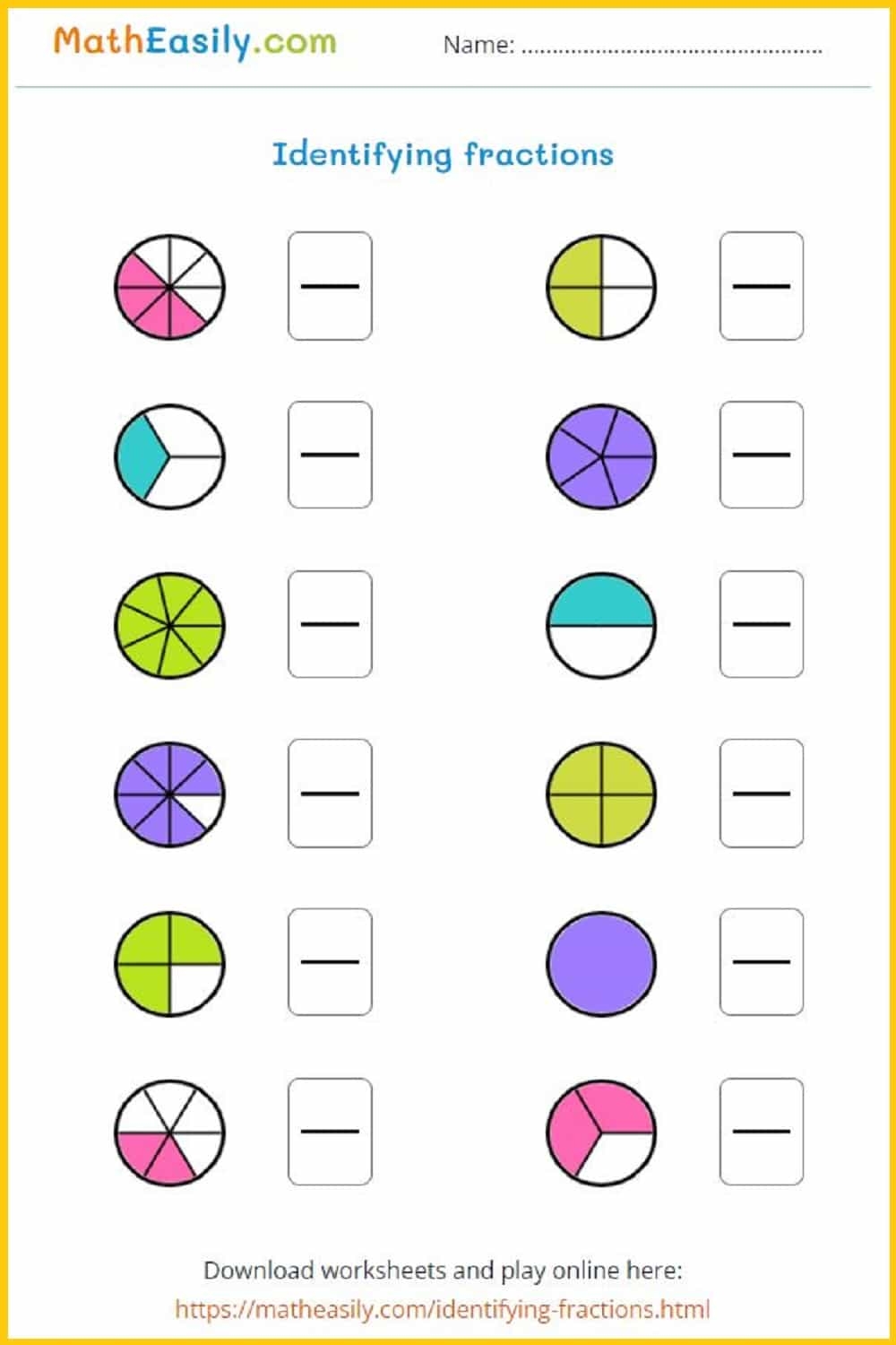 Math Fractions Worksheets PDF Free Download Free Printable Fraction Circles Templates And Worksheets Free Printables Lettering SVG Files Tools Apps