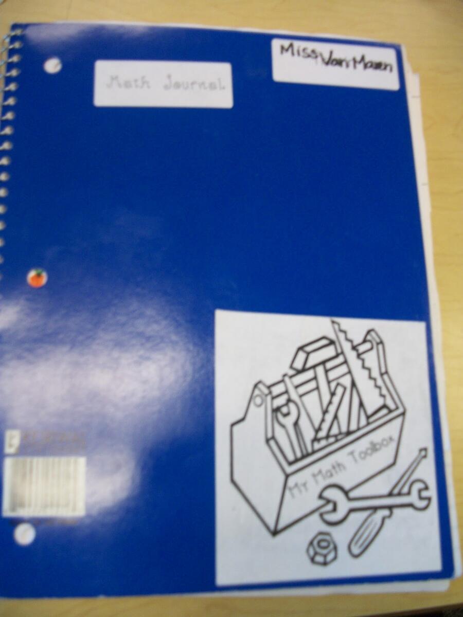 Miss Van Maren S Fantastic First Grade Math Journal Tools For Your Toolbox Miss Van Maren S Fantastic First Grade Math Journal Tools For Your Toolbox