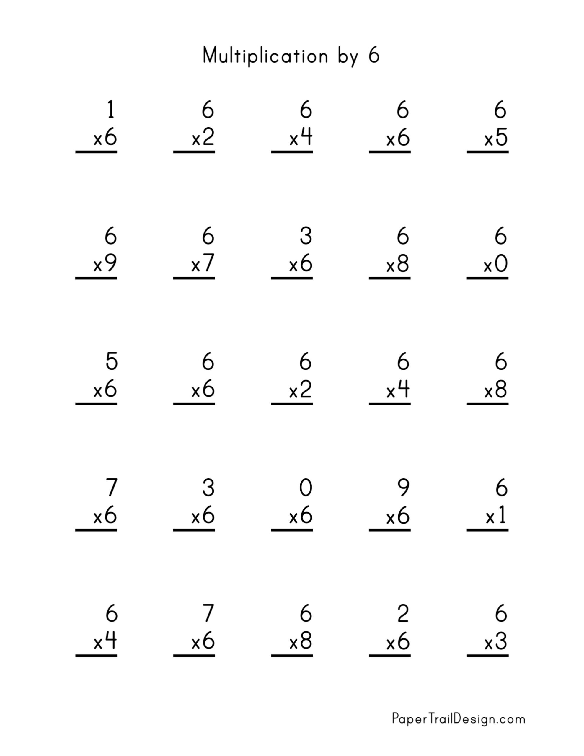 Multiplication Facts Worksheets Worksheets Library Multiplication Facts Worksheets Worksheets Library