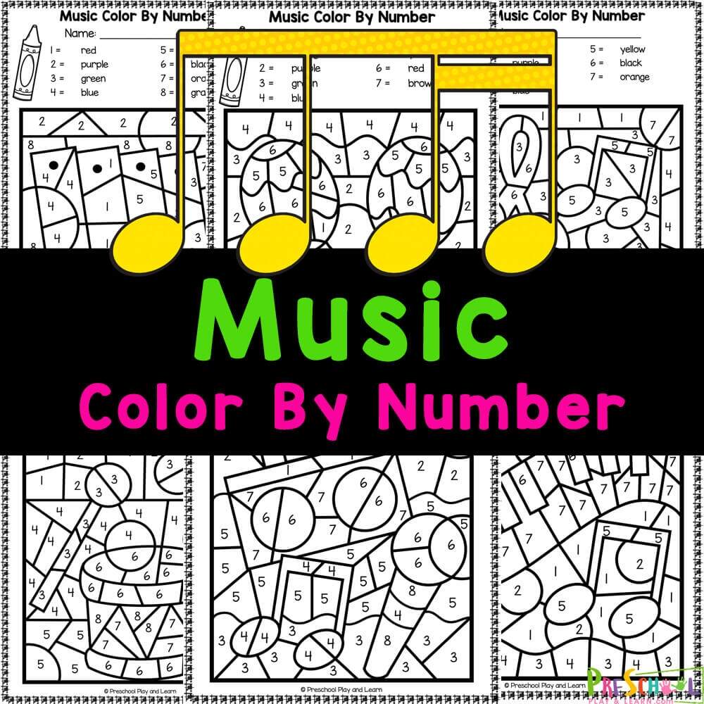 Free Music Worksheet Templates To Edit And Print Worksheets Library