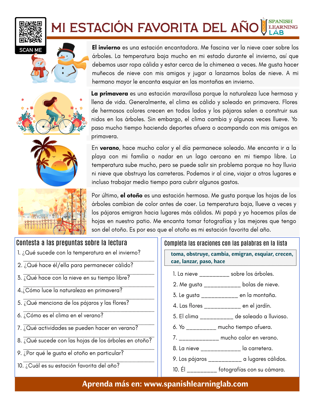 15 First Grade Spanish Worksheets Free PDF At Worksheeto