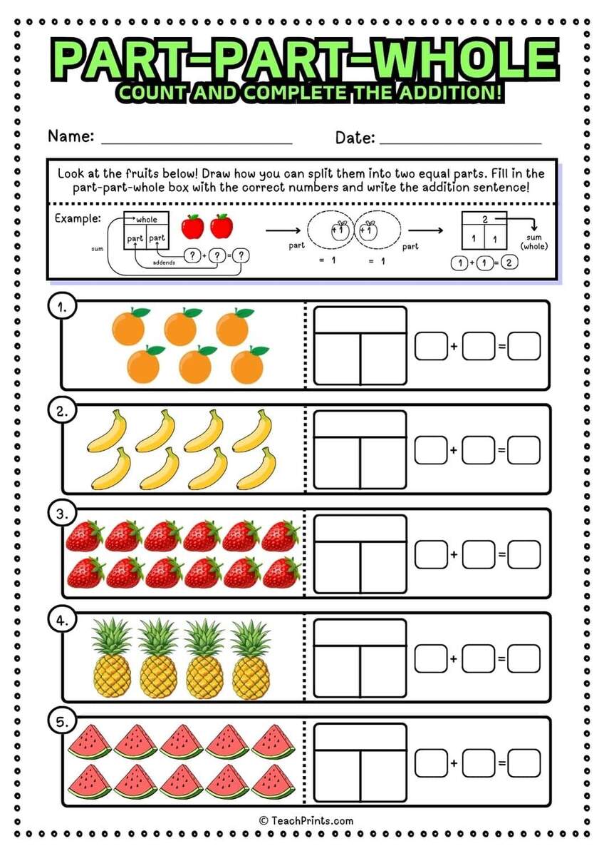 True Or False Subtraction Worksheet For 1st Grade Free Printable