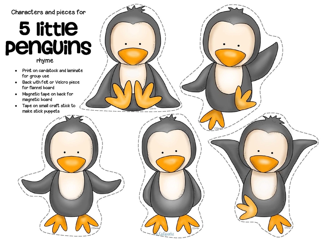 Penguin Life Cycle Worksheets For Kids