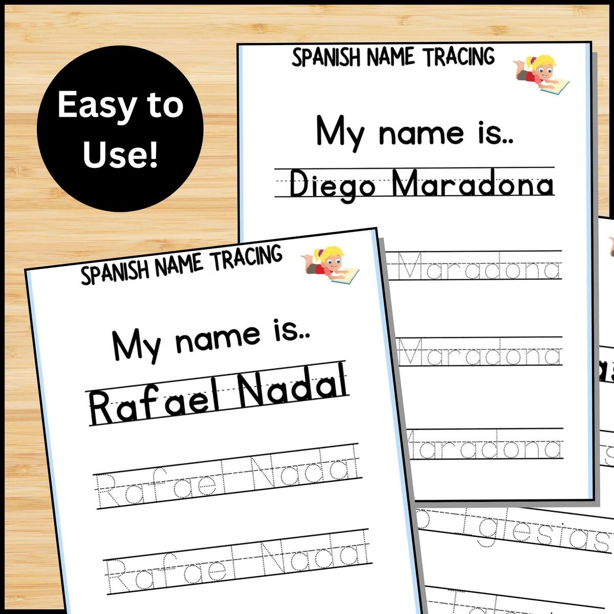 Spanish Alphabet Chart Superstar Worksheets