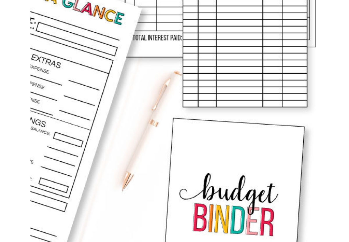 Printable Budget Binder Printable Budget Binder