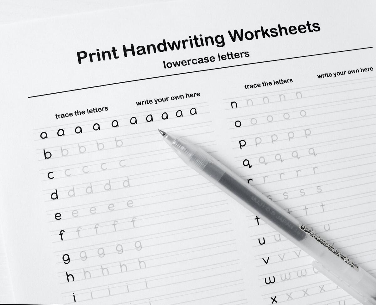 Printable Handwriting Worksheets 5 Pages Letters Words And Sentences For Middle School Kids And Up Adults PDF File Only Etsy Printable Handwriting Worksheets 5 Pages Letters Words And Sentences For Middle School Kids And Up Adults PDF File Only Etsy