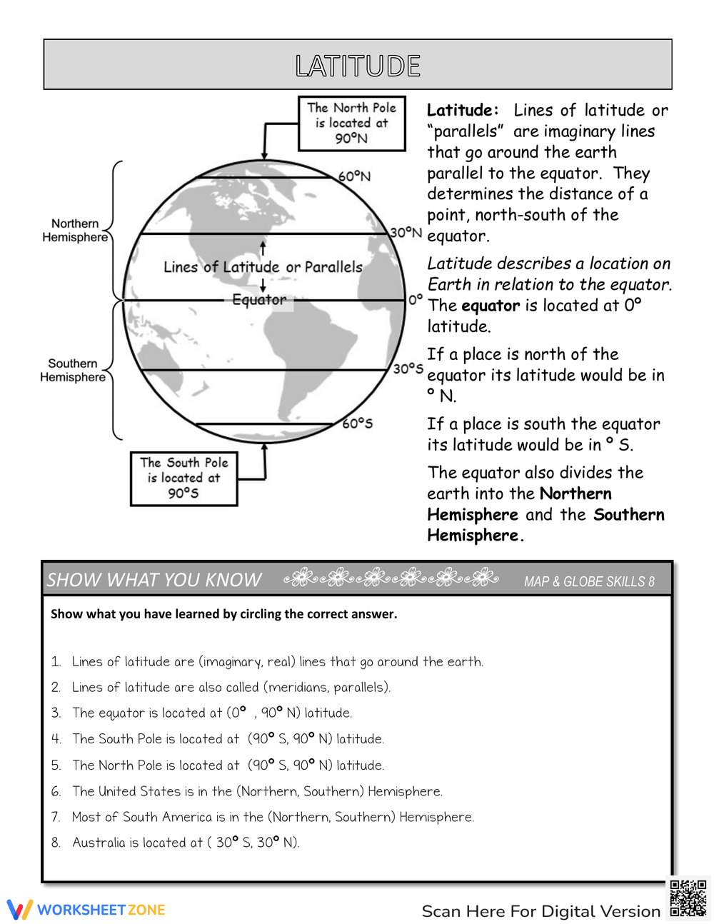 Printable Latitude And Longitude Worksheets Printable Latitude And Longitude Worksheets
