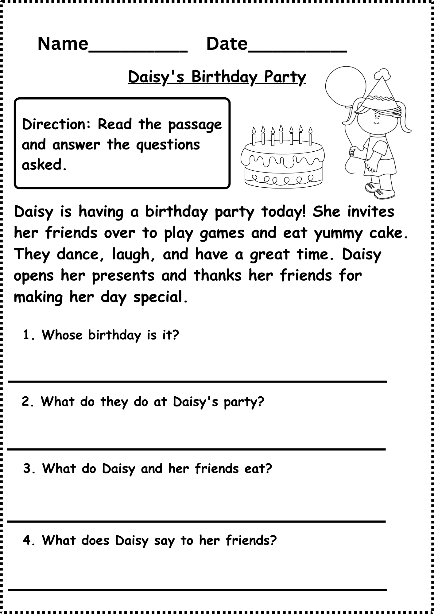 Reading Comprehension Worksheets Grade 1 First Grade Reading Worksheets Improve Fluency Vocabulary