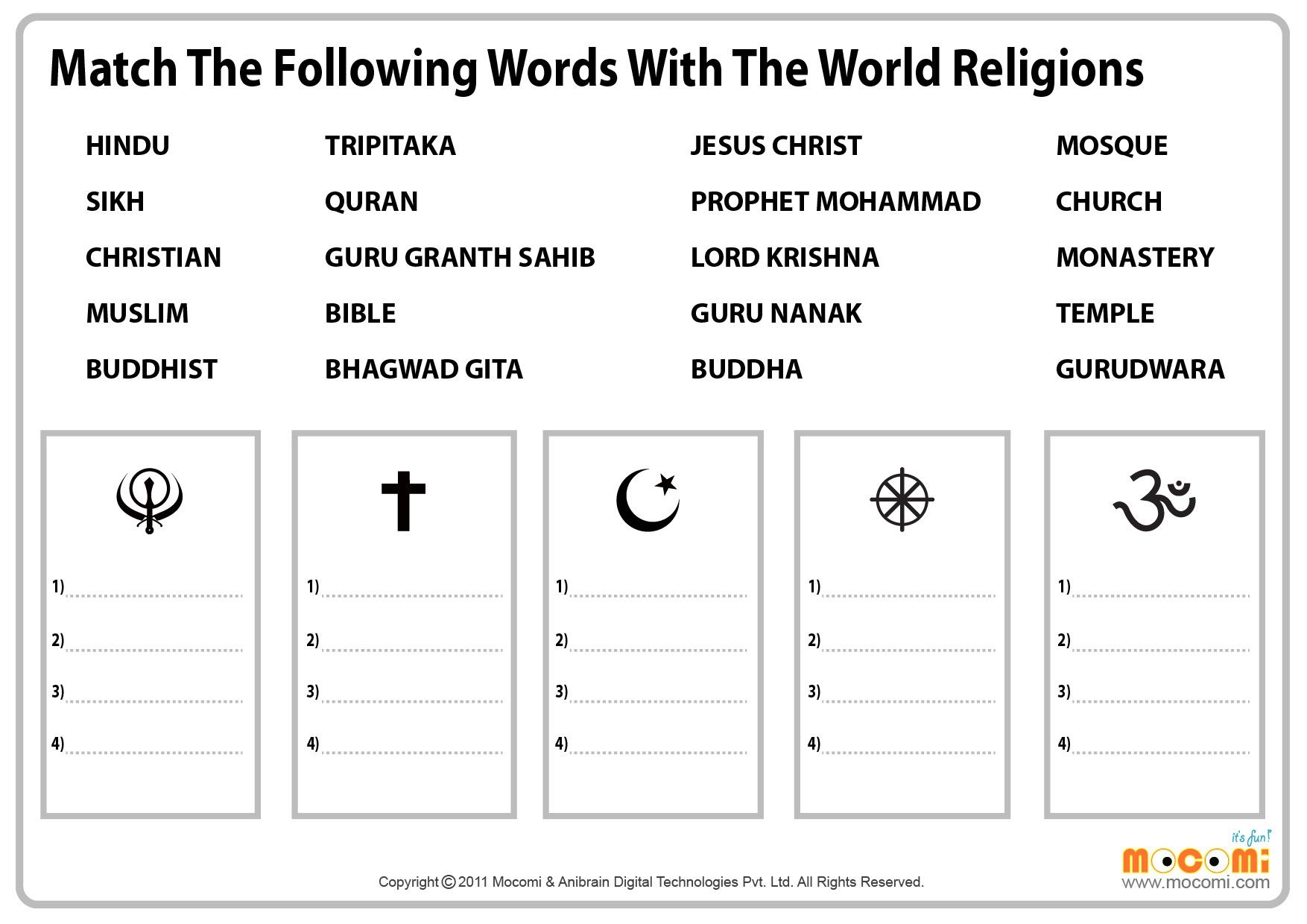 Religions Of The World