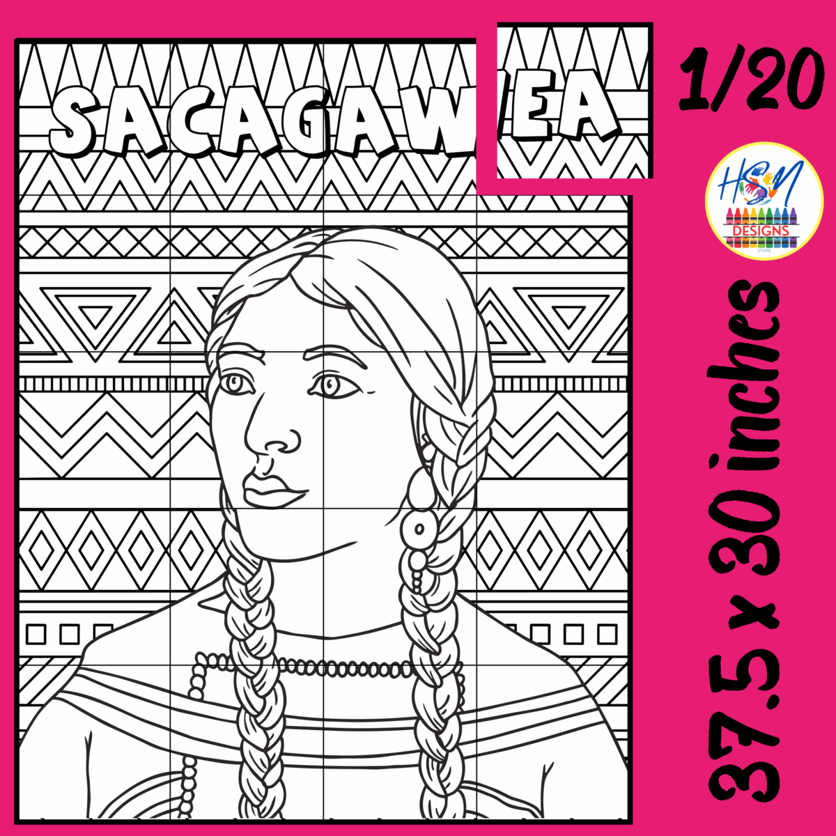 Sacagawea Collaborative Poster Art Women S History Month Bullertin Board Craft Made By Teachers Sacagawea Collaborative Poster Art Women S History Month Bullertin Board Craft Made By Teachers