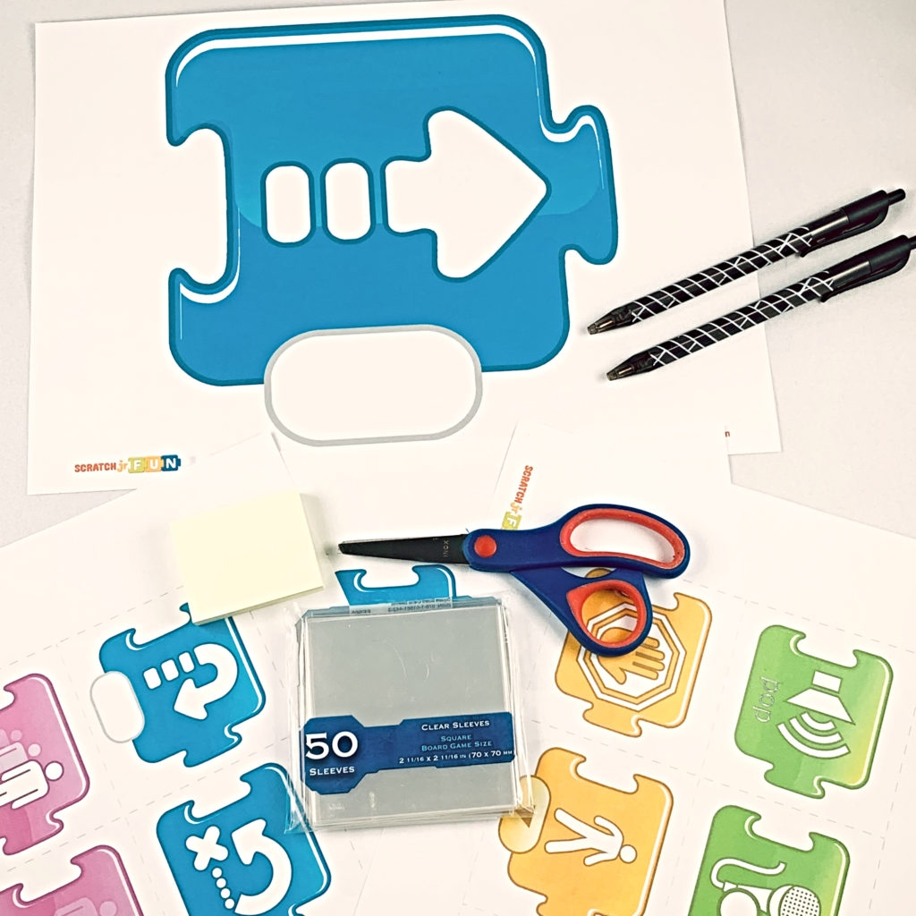 ScratchJr Coding Blocks Cards ScratchJr Fun ScratchJr Coding Blocks Cards ScratchJr Fun