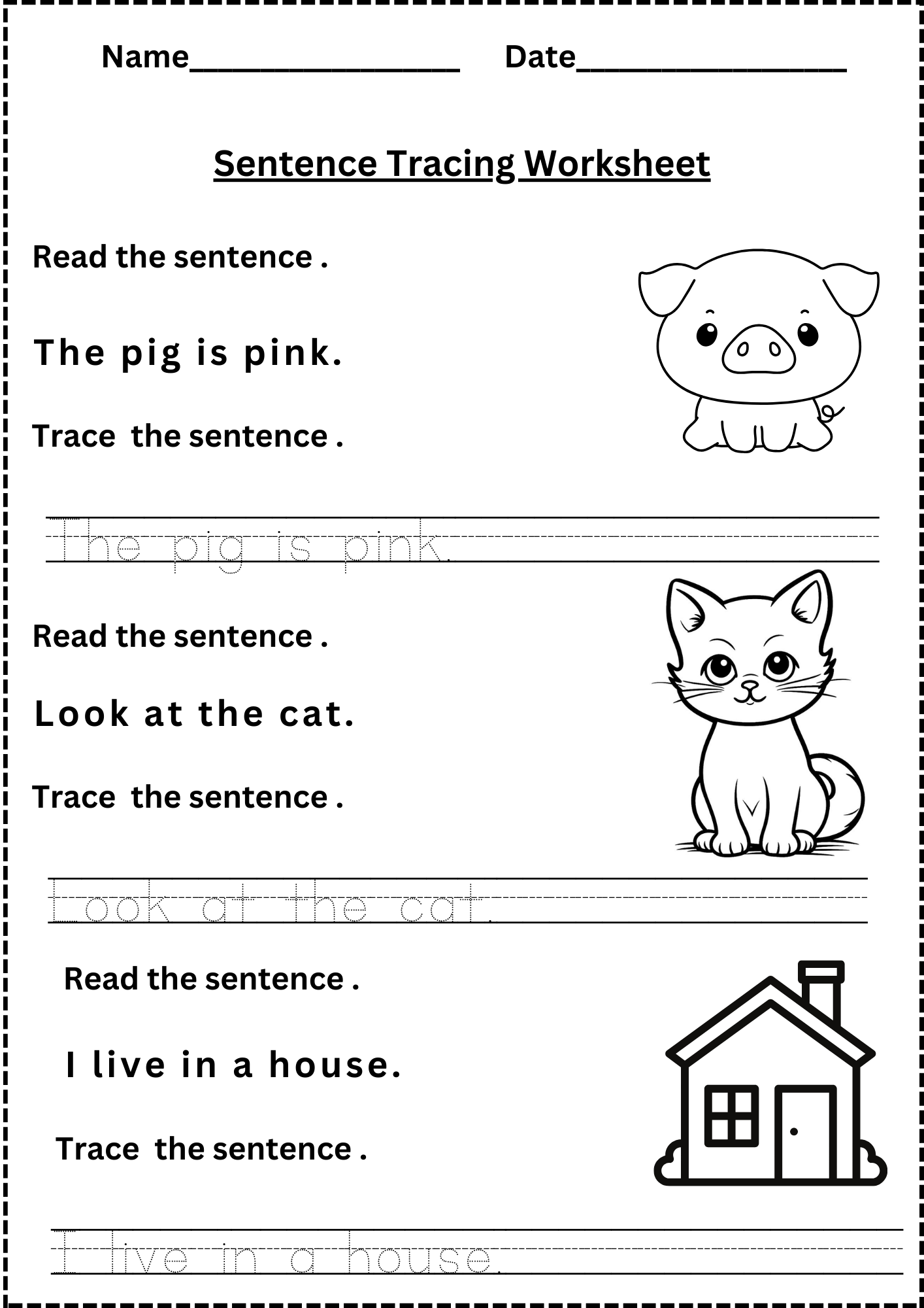 Sentence Writing Worksheets Free Printables Second Grade Sentences Worksheets CCSS 2 L 1 F Worksheets