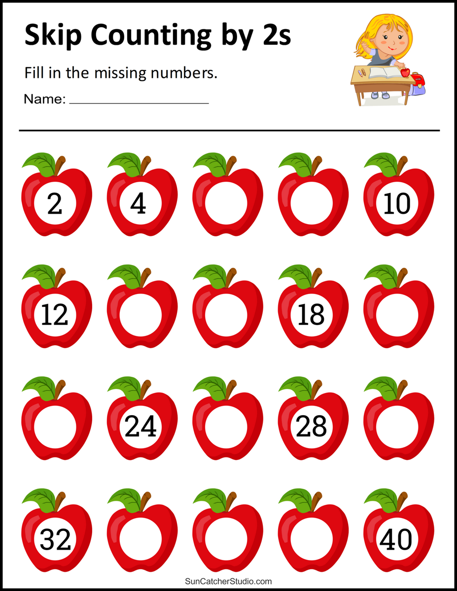 Skip Counting Worksheets And Charts Free Printables Lettering SVG Files Tools Apps Skip Counting By 2 5 And 10 Worksheet FREE Printable Worksheets Worksheetfun