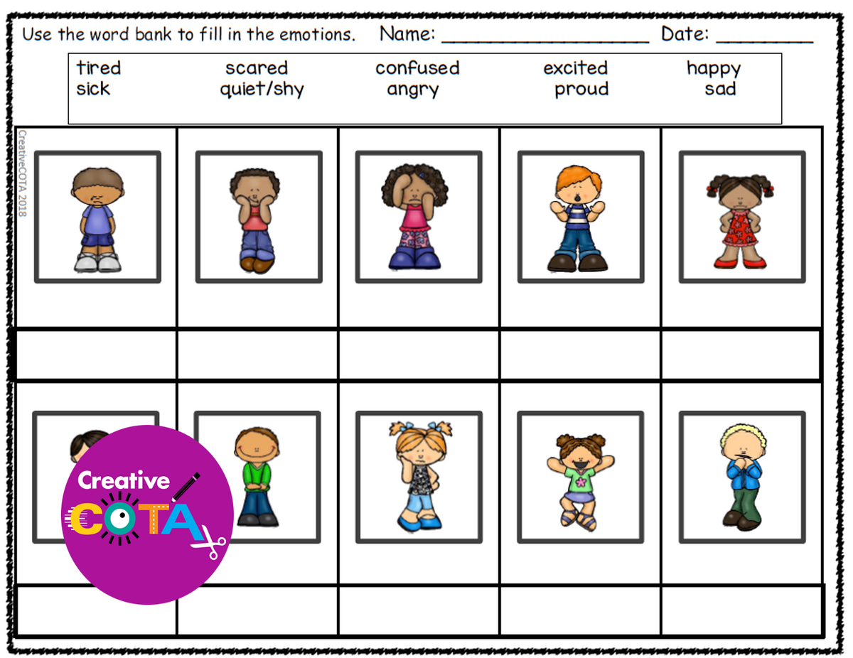 Social Emotional Learning Worksheets And Activities Made By Teachers Free Social Emotional Learning Worksheets Elementary