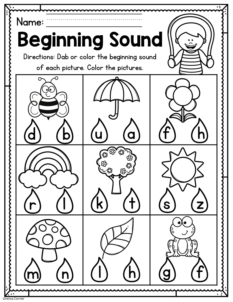 Spring Kindergarten Worksheets May Made By Teachers Spring Kindergarten Worksheets May Made By Teachers