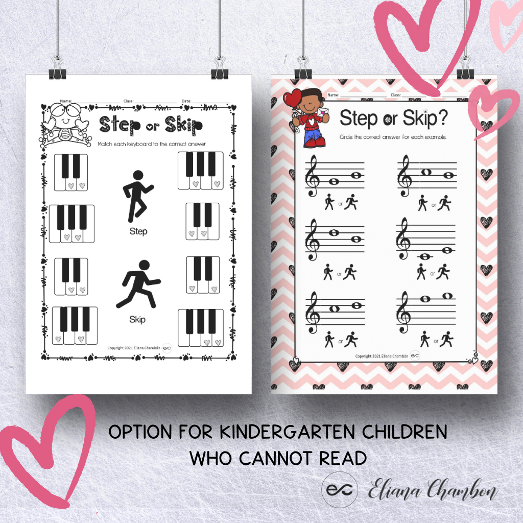 Step Skip And Repeat Valentine S Day Melodic Direction Worksheet Made By Teachers Step Skip And Repeat Valentine S Day Melodic Direction Worksheet Made By Teachers