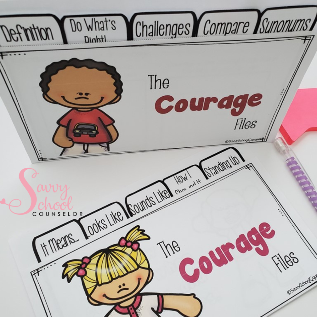 Teaching Kids About Courage Savvy School Counselor Teaching Kids About Courage Savvy School Counselor