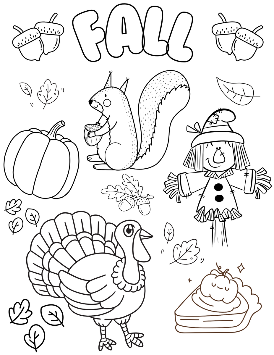 Thanksgiving Activities For Kids Free Printable Thanksgiving Pages Vivint Thanksgiving Worksheets For Preschool The Teaching Aunt