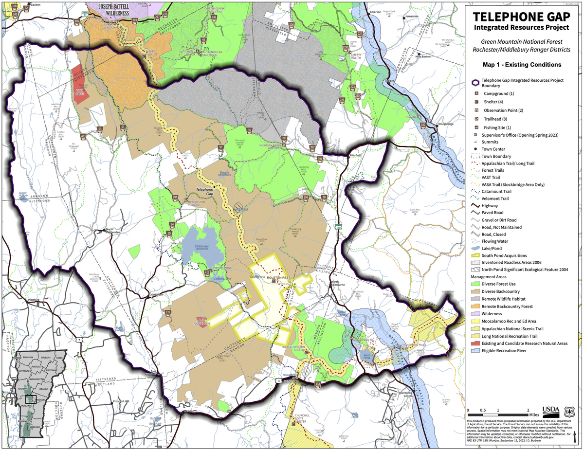The Telephone Gap Integrated Resource Project Paves The Way For Innovative Ecological Forestry On The Green Mountain National Forest In Vermont Vermont Natural Resources Council The Telephone Gap Integrated Resource Project Paves The Way For Innovative Ecological Forestry On The Green Mountain National Forest In Vermont Vermont Natural Resources Council