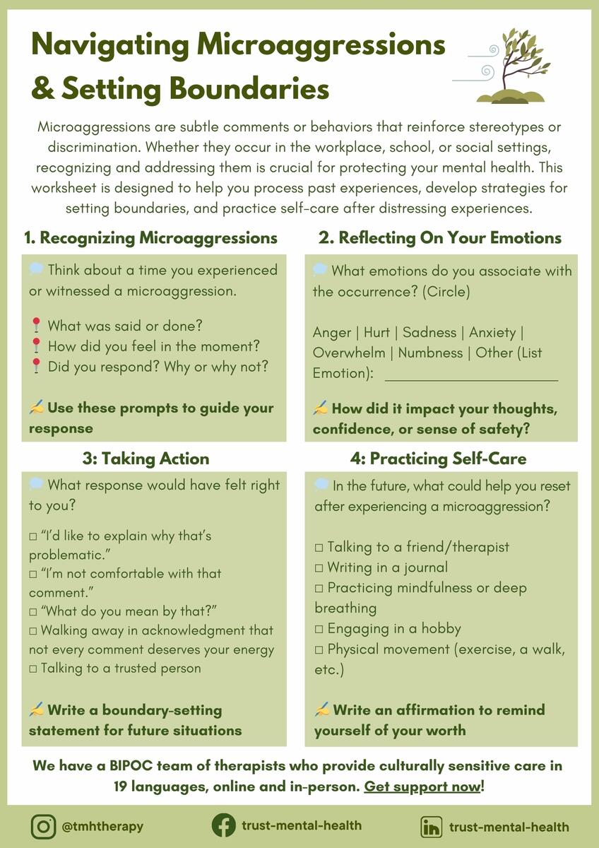 7 Step Anxiety Reduction Model Worksheet