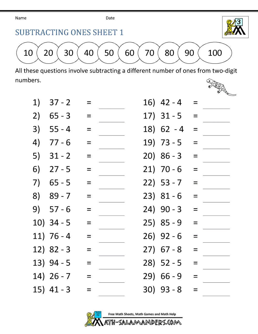 Elapsed Time Worksheets