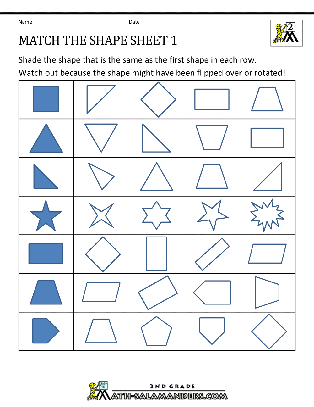 Transformation Geometry Worksheets 2nd Grade Combining Transformations Free Worksheet Printable PDF Worksheets