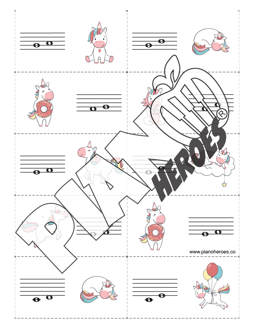 Unicorn Step Skip Repeat Piano Heroes Piano Teaching Resources Unicorn Step Skip Repeat Piano Heroes Piano Teaching Resources