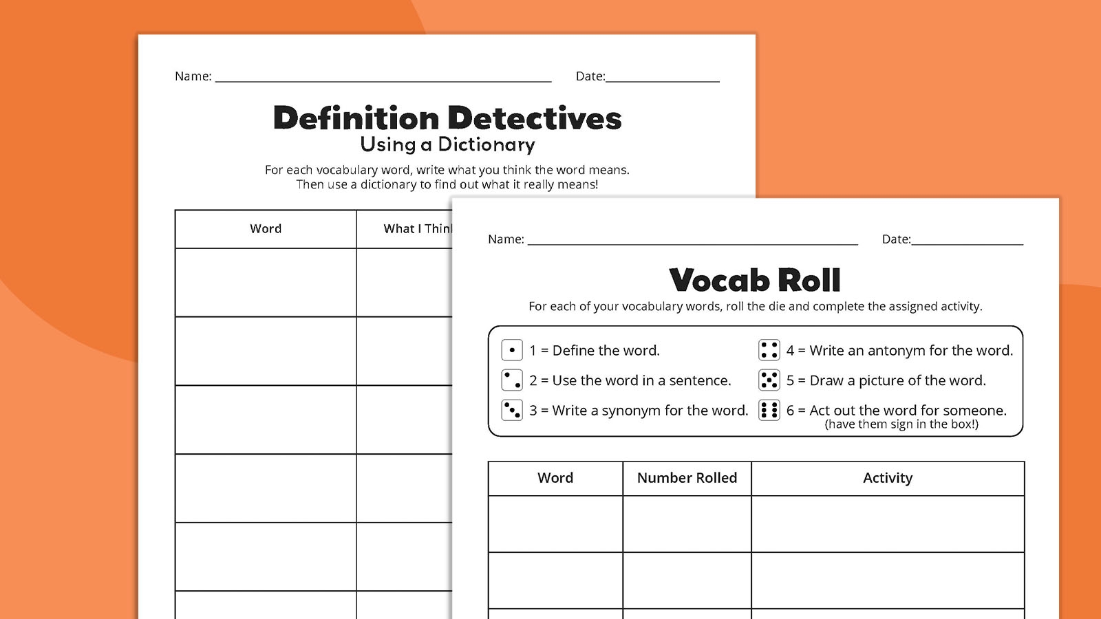 English Vocabulary Worksheet Worksheets Worksheets