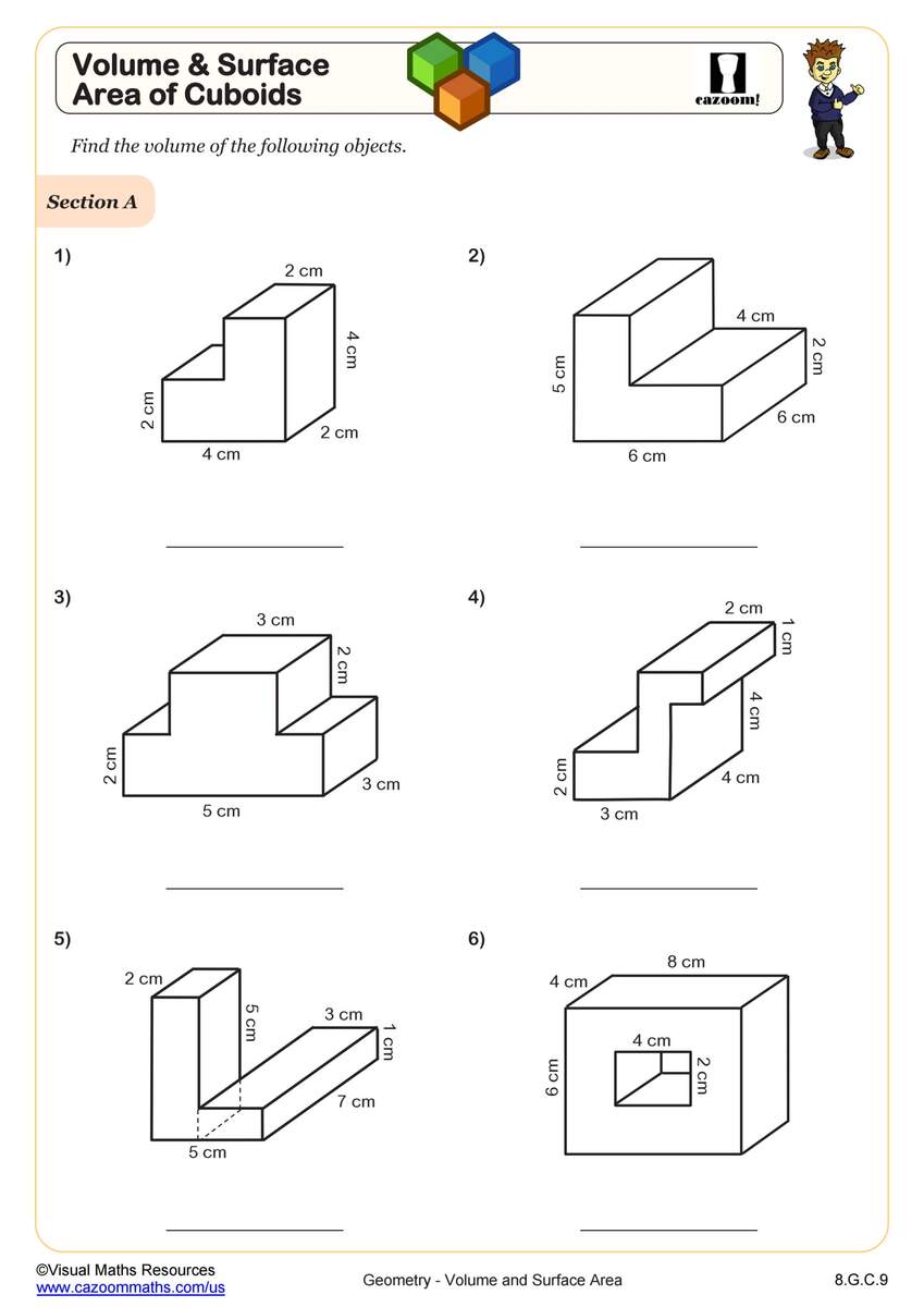 Volume Of Pyramids Cones And Spheres Worksheet Fun And Engaging 8th Grade PDF Worksheets Cazoom Math