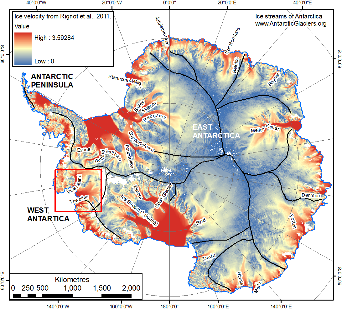 What Is The Ice Volume Of Thwaites Glacier AntarcticGlaciers What Is The Ice Volume Of Thwaites Glacier AntarcticGlaciers