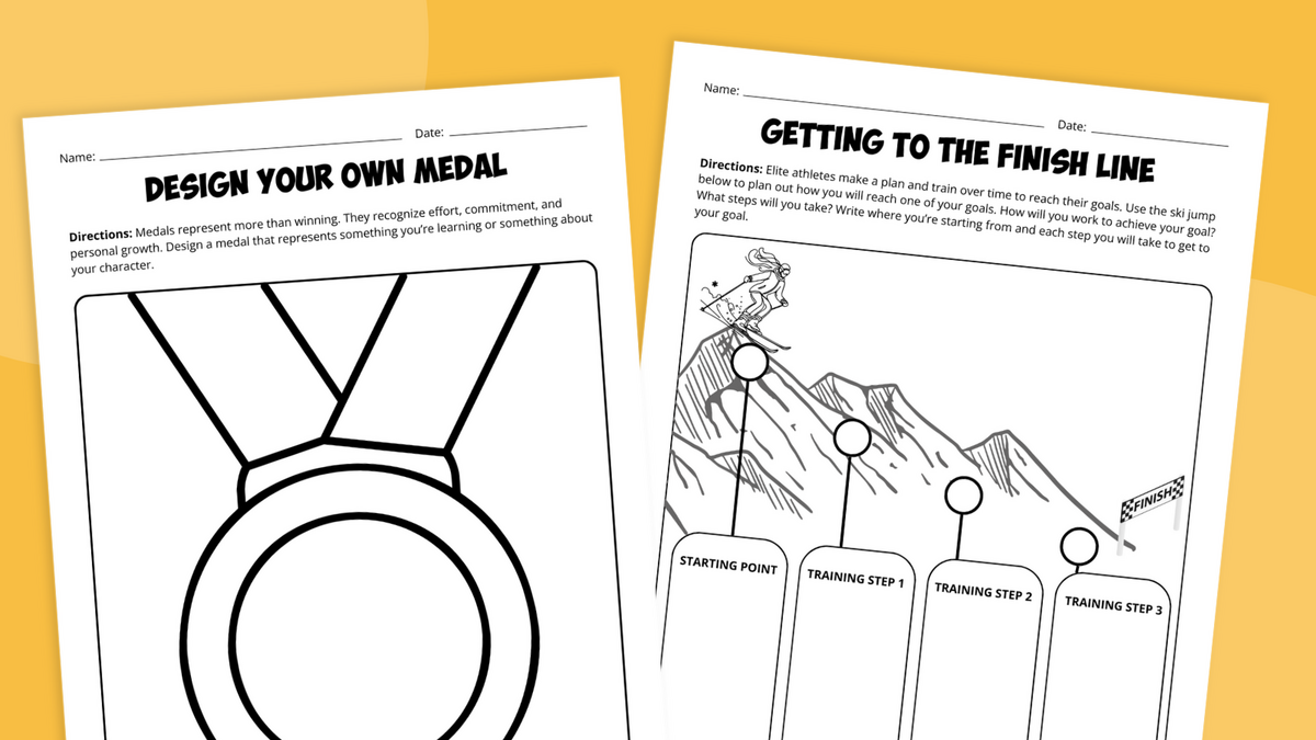 Winter Sports Worksheets Free Printable Bundle Winter Sports Worksheets Free Printable Bundle