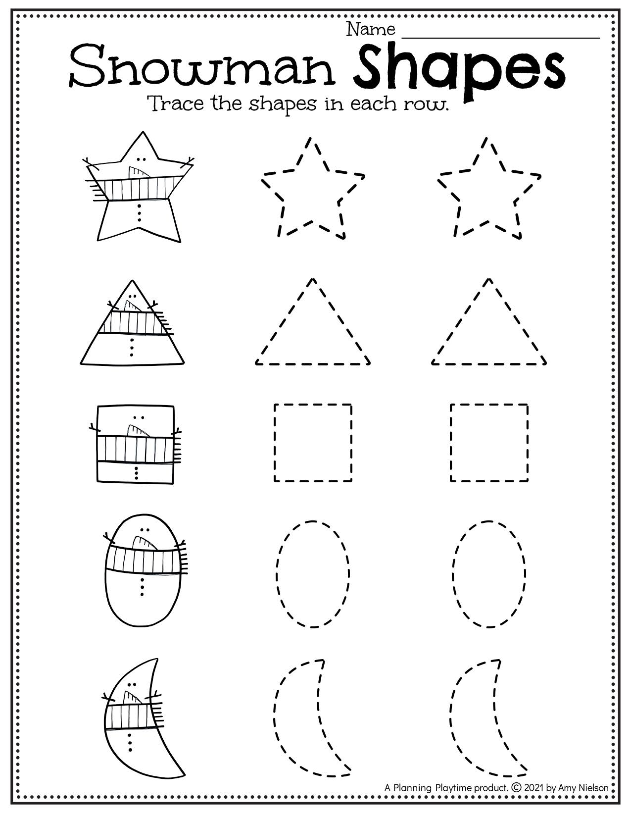 Winter Printables Preschool Made By Teachers