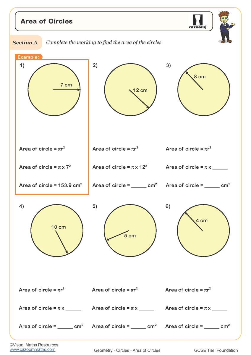 Year 9 Area And Perimeter Worksheets PDF Printable Worksheets Seventh Grade Area Of Circles Worksheet